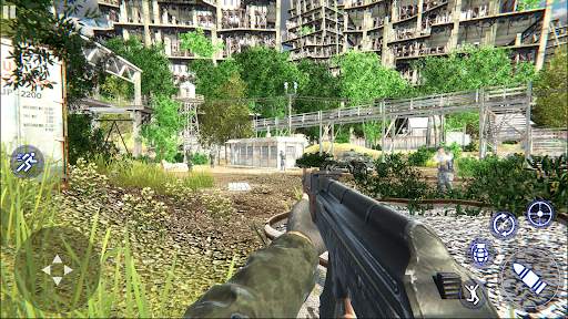Modern Commando Strike Games screenshot 4