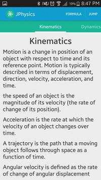 Physics Formula Theory screenshot 3