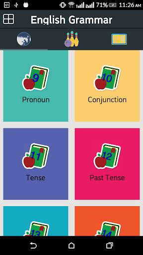 English Grammar screenshot 2