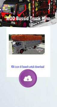 Bussid Mod Truck Hino screenshot 3