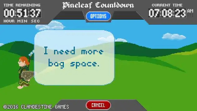 Pineleaf Countdown screenshot 3