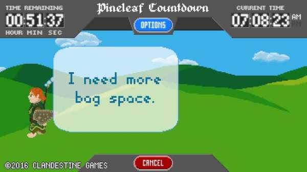 Pineleaf Countdown screenshot 3