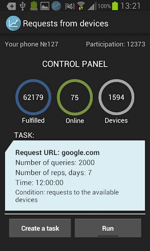 I want web traffic screenshot 1