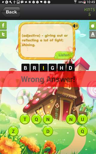 Spelling bee words 2nd grade screenshot 5