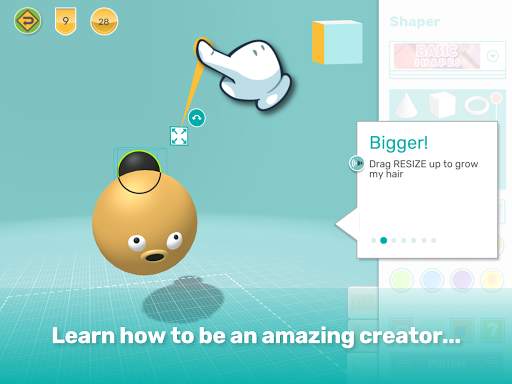 Makers Empire 3D - 3D Printing & 3D Modelling screenshot 11