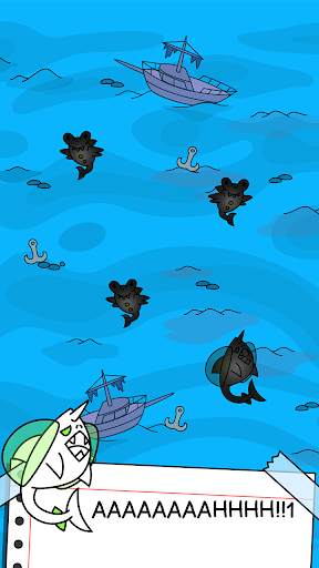 Shark Evolution: Idle Game Hiu screenshot 3