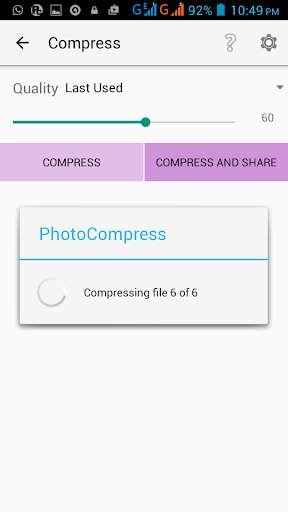 Photo Compress 2.0 - Ad Free скриншот 3
