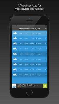 Moto Météo screenshot 1