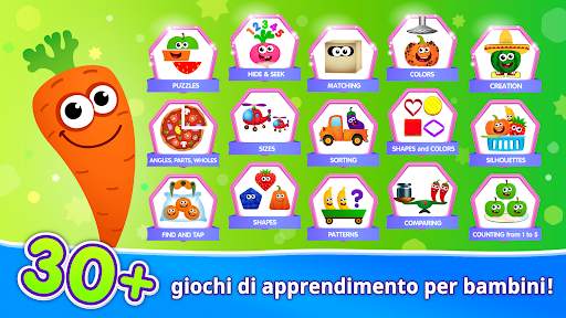 Giochi per Bambini di 2 anni ! screenshot 1
