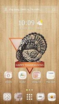 Thanksgiving - eTheme Launcher screenshot 3