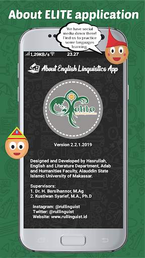 Linguistics Dictionary Terms (ELITE) screenshot 8
