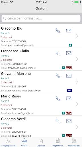 Talk App screenshot 4