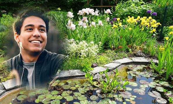 Beautiful Flower Garden Photo Frame Application screenshot 16