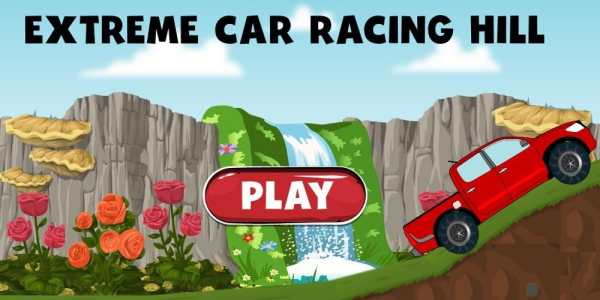 Extreme Car Racing Hill screenshot 1