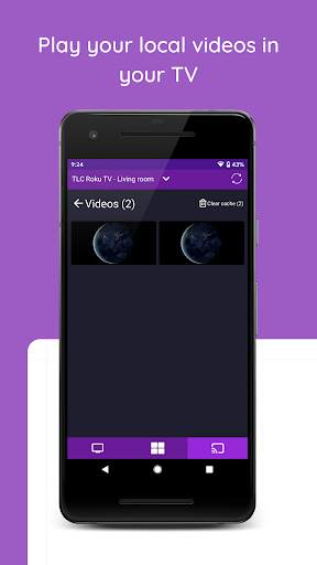 Roku remote control for smart tv - RemRoku 8 تصوير الشاشة