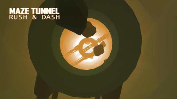 Maze Tunnel Rush screenshot 2