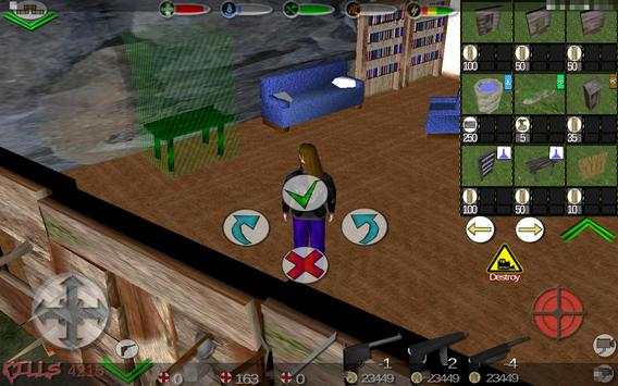 Kelangsungan hidup Zombie & membangun . screenshot 12