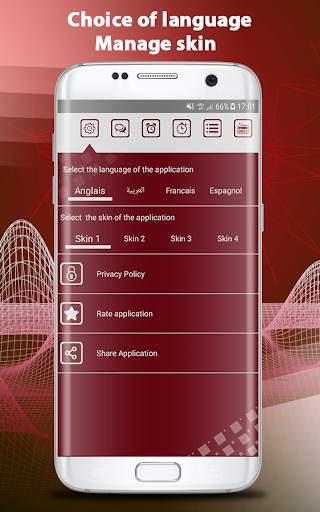 Radio Tunisia Player screenshot 8