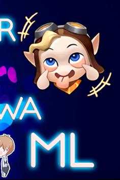 Stiker ML WA screenshot 3