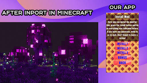 Enderite Mod Minecraft PE screenshot 1