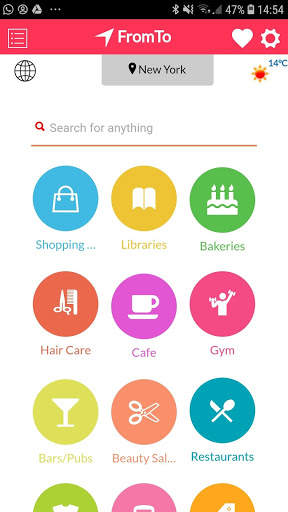 FromTo: What's Around Me screenshot 1