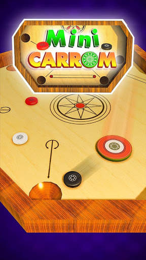 Mini Carrom Board: King Of Pool Games screenshot 2