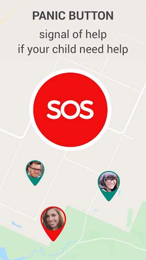 KidsControl - GPS locator for parental control screenshot 7