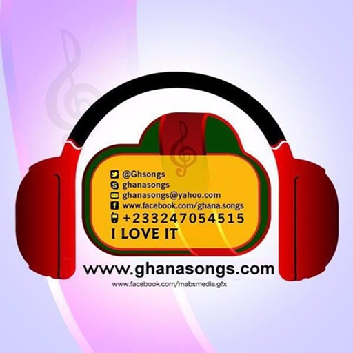 GhanaSongs App आइकन