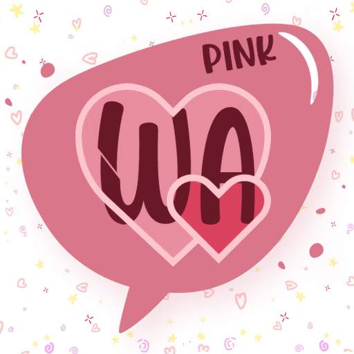 Tema Chat Pink & Wallpaper 1.6