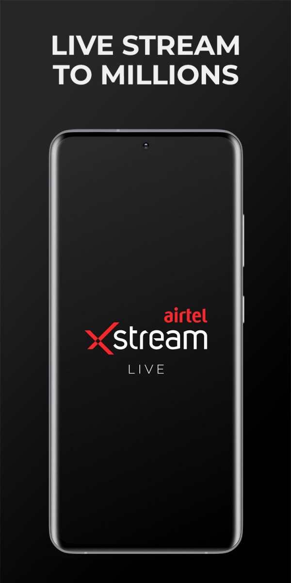 Airtel Xstream Live скриншот 1