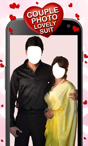 Couple Photo Lovely Suit screenshot 7