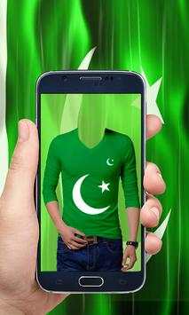 Pakistan Flag Shirt 14 August Photo Editor screenshot 2