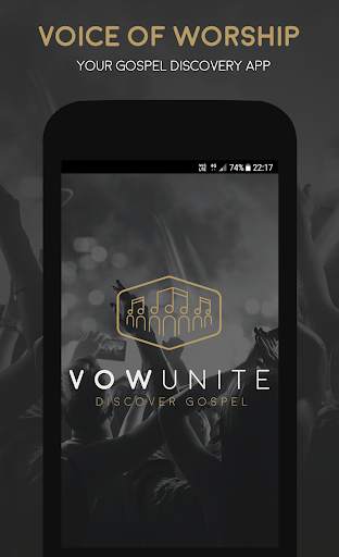 VOW Unite - Gospel Music screenshot 1