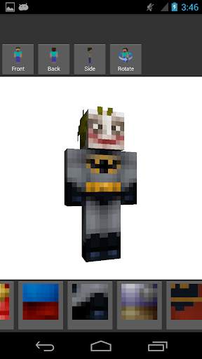 Custom Skin Creator screenshot 1