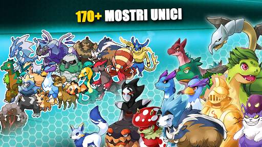 EvoCreo: Giochi di mostri RPG screenshot 2