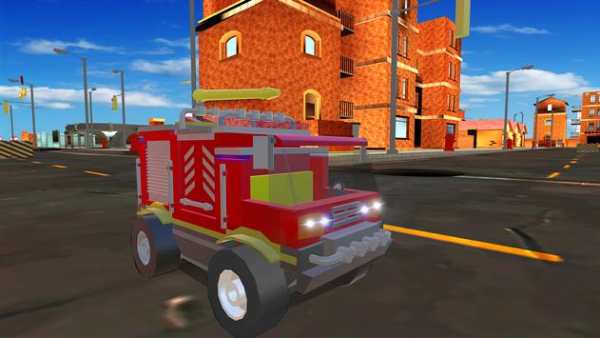 Toy Car Racing: Highway, Stunt & Demolition Sim 18 screenshot 6