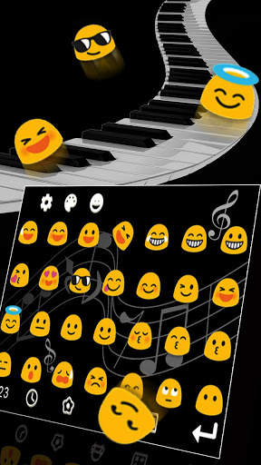 Grand Digital Piano Keyboard screenshot 2