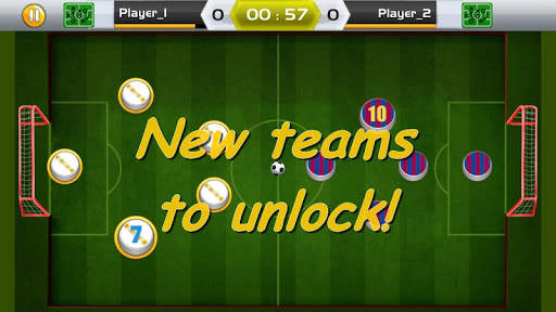2 Player Finger Soccer screenshot 1
