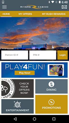 Rivers Casino Pittsburgh screenshot 1