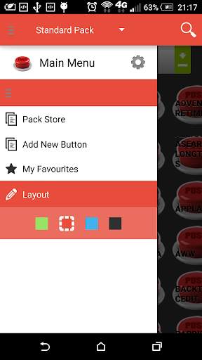 Buttons Custom Soundboard Free screenshot 1