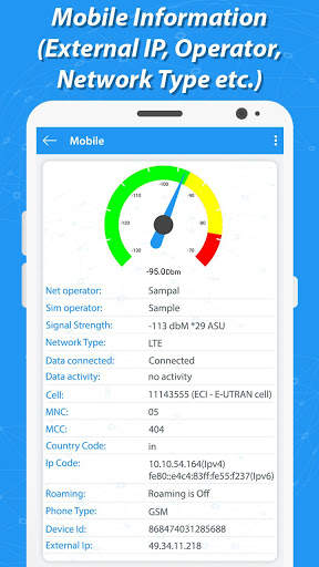 Network Signal Info & WiFi Refresher скриншот 2