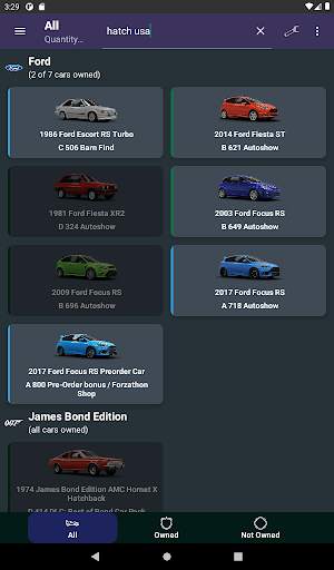 Car Tracker for Forza Horizon 4 screenshot 12