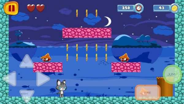 Super Tom Cat Adventure screenshot 5