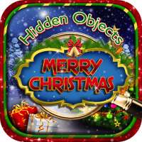 Hidden Objects Merry Christmas - Santa Object Game logo