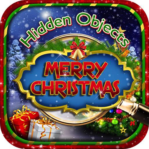 Hidden Objects Merry Christmas - Santa Object Game 2.2