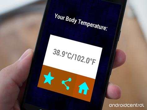 Finger Body Temperature Prank screenshot 8