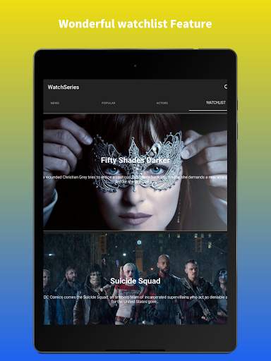 WatchSeries - Guide For Movie, TV, Cinema & more screenshot 13