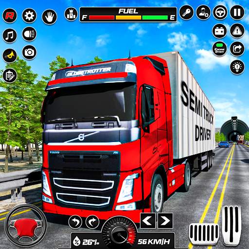 Semi Truck Driving Simulator 1.3