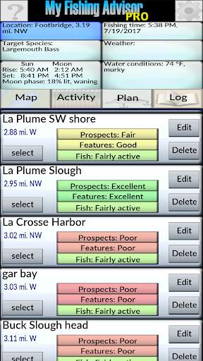 My Fishing Advisor screenshot 4