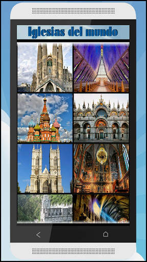 Churches of the Catholic religious world screenshot 4